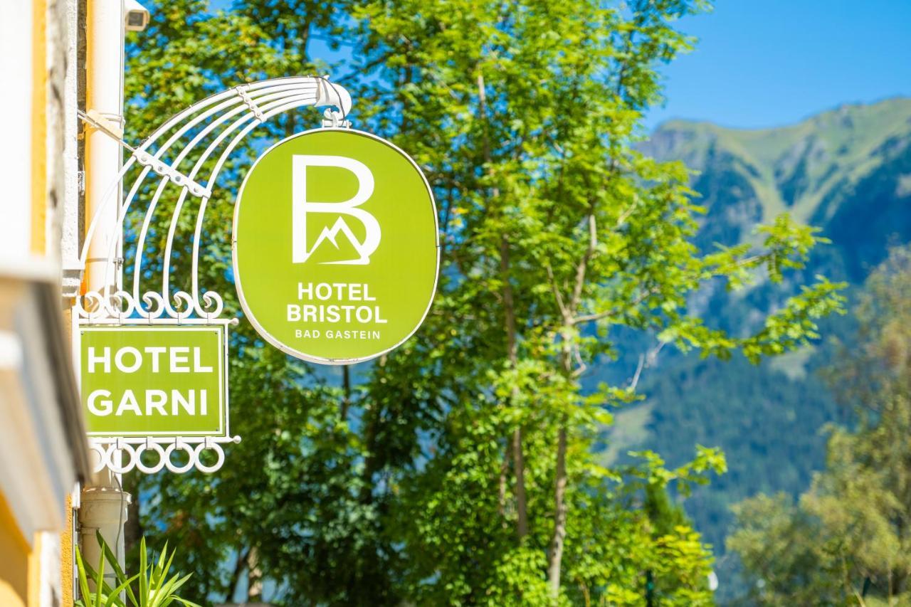 Hotel Bristol 巴德加斯坦 外观 照片