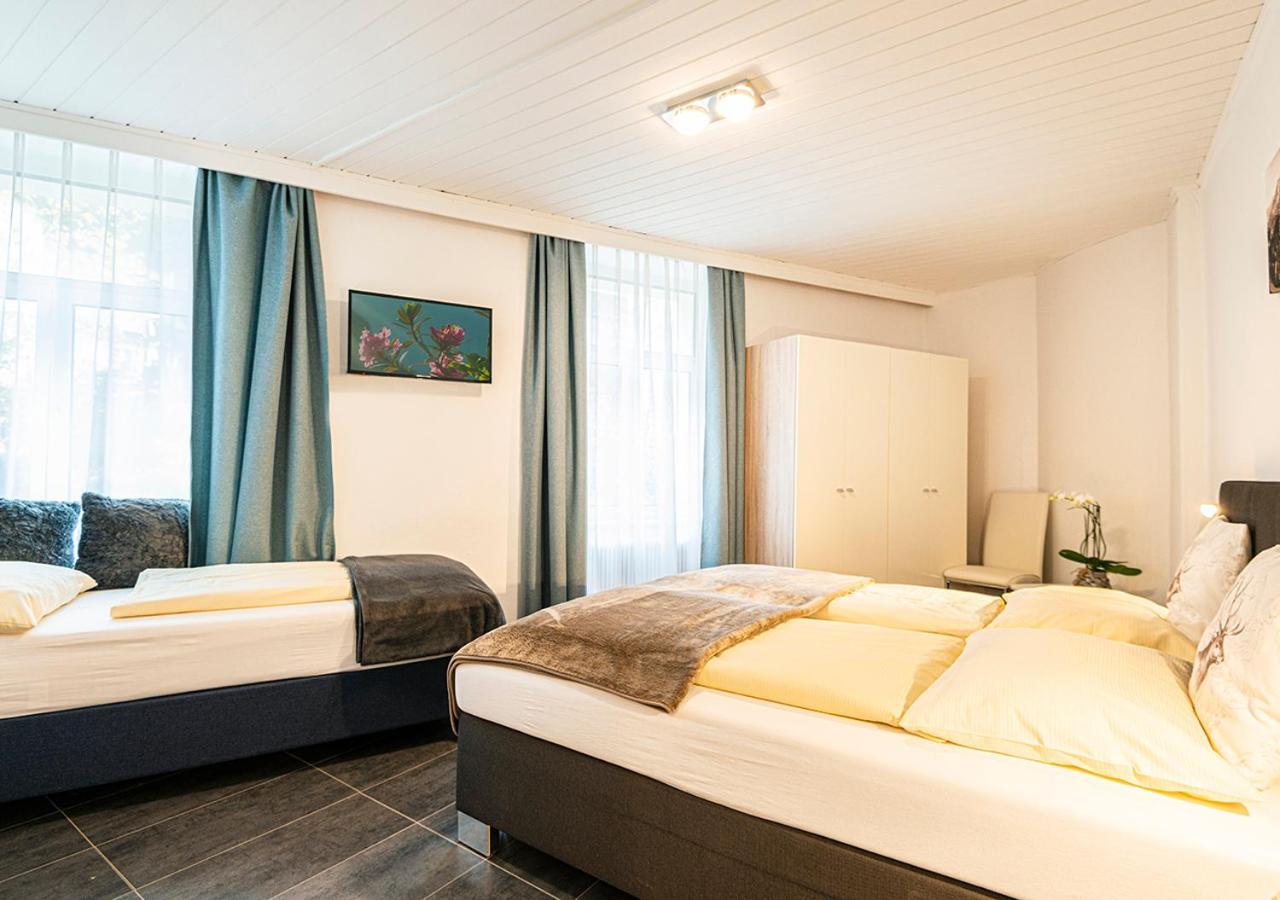 Hotel Bristol 巴德加斯坦 外观 照片