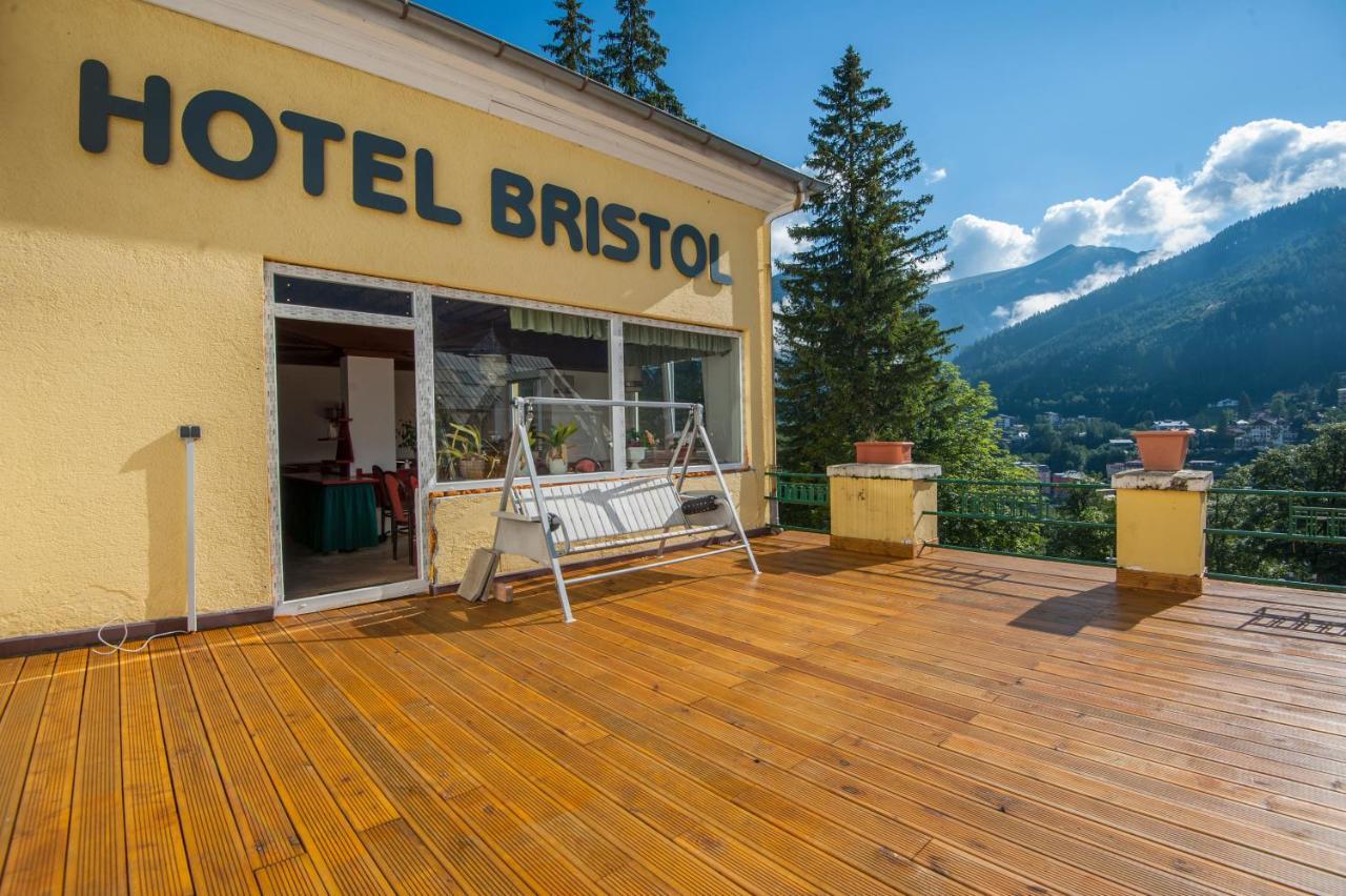 Hotel Bristol 巴德加斯坦 外观 照片