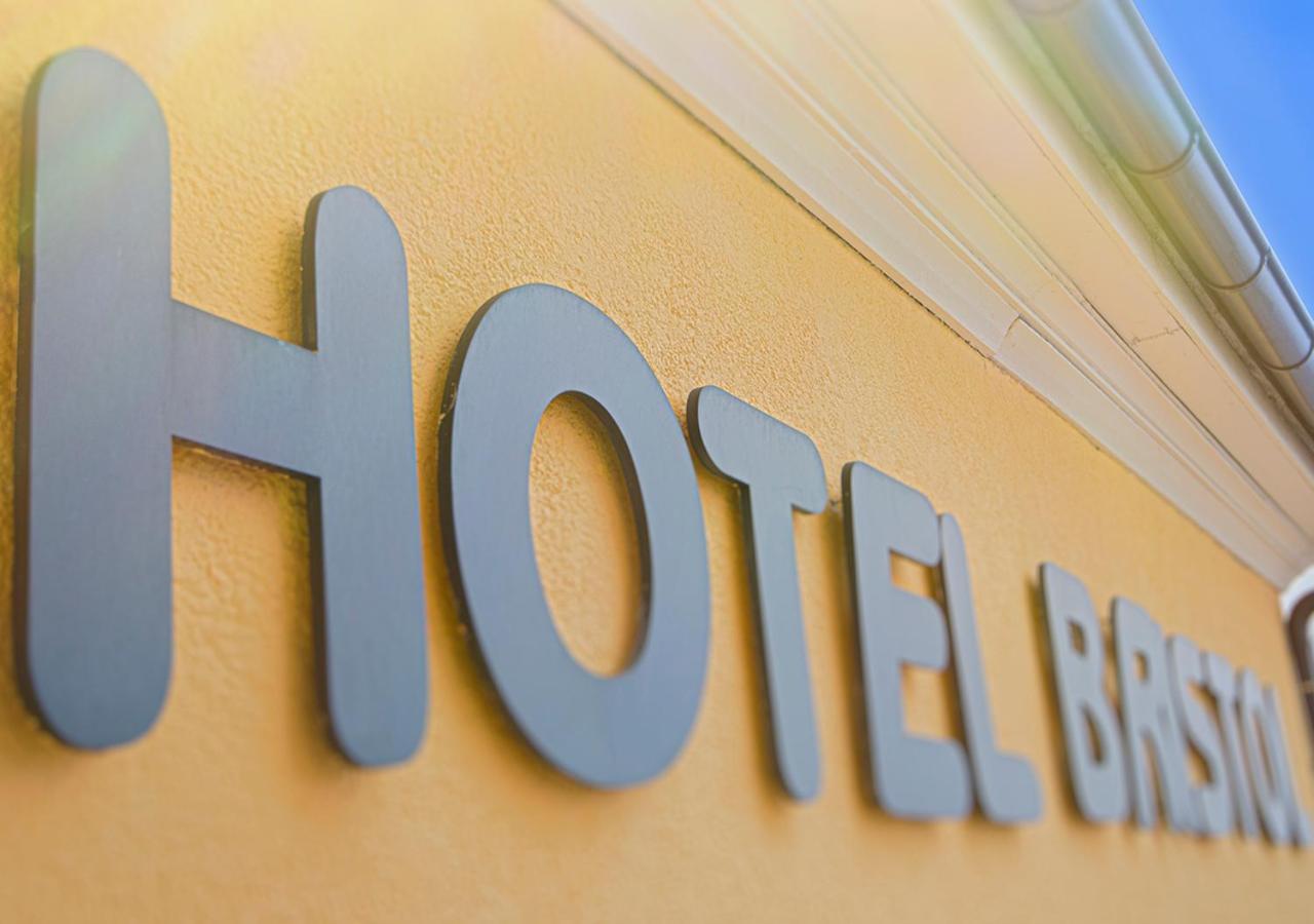 Hotel Bristol 巴德加斯坦 外观 照片